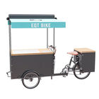 3개의 바퀴 아이스크림 스쿠터, 아이스크림 손수레 자전거 편리한 운영