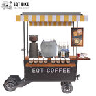 거리 사업을 위한 EQT 다기능 스쿠터 이동할 수 있는 커피 손수레