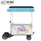 세발 자전거를 파는 원판 브레이크 아이스크림 자전거 카트 18KM/H 아이스크림