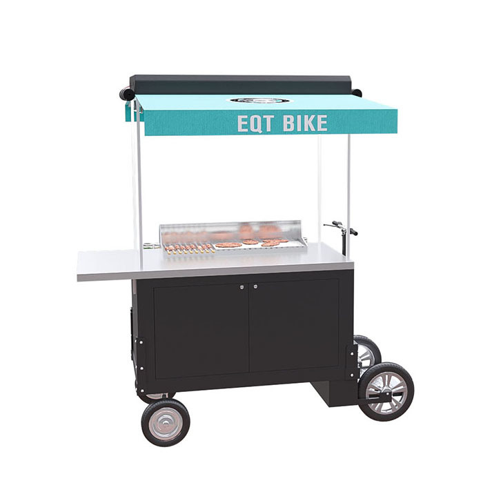 부식 저항성 박스 구조 36v 220v BBQ 식품 자전거 모바일 식품 스쿠터