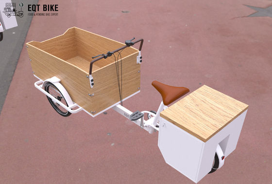 다기능 3개의 바퀴 디스크 브레이크 네덜란드 화물 자전거 150kg 짐