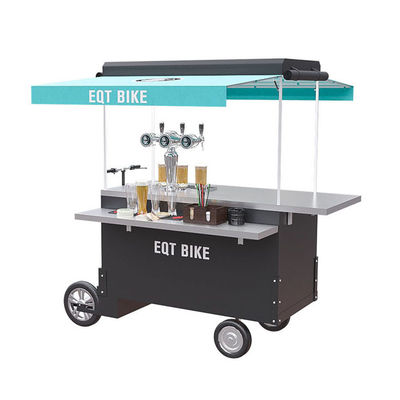 모바일 거리 자동 판매기 맥주 자전거 카트 상자 구조